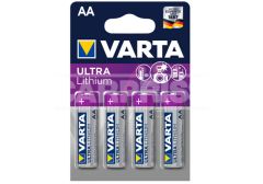 Batteries Ultra Lithium AA