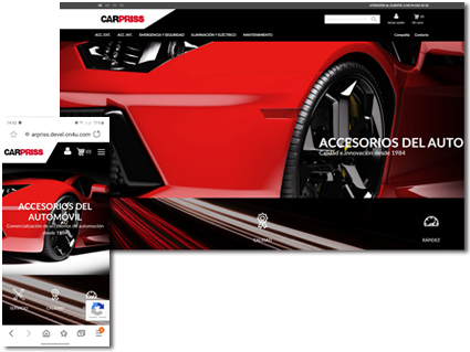Carpriss launches its new website